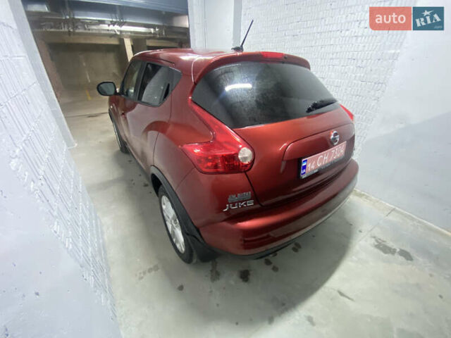 Красный Ниссан Жук, объемом двигателя 1.6 л и пробегом 165 тыс. км за 8200 $, фото 16 на Automoto.ua