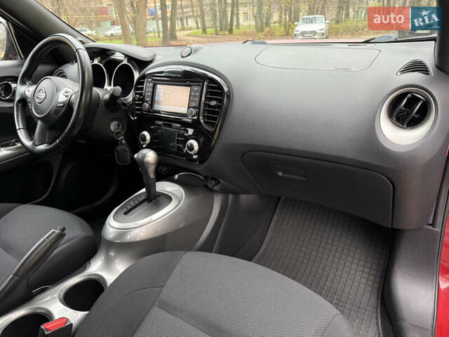 Красный Ниссан Жук, объемом двигателя 1.6 л и пробегом 130 тыс. км за 10500 $, фото 50 на Automoto.ua