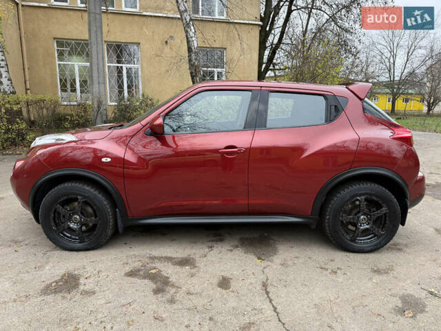 Красный Ниссан Жук, объемом двигателя 1.6 л и пробегом 130 тыс. км за 10500 $, фото 20 на Automoto.ua