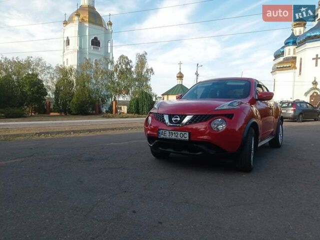 Красный Ниссан Жук, объемом двигателя 1.6 л и пробегом 150 тыс. км за 11200 $, фото 12 на Automoto.ua