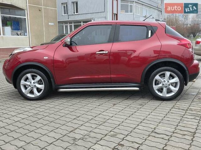 Красный Ниссан Жук, объемом двигателя 1.6 л и пробегом 127 тыс. км за 9777 $, фото 8 на Automoto.ua