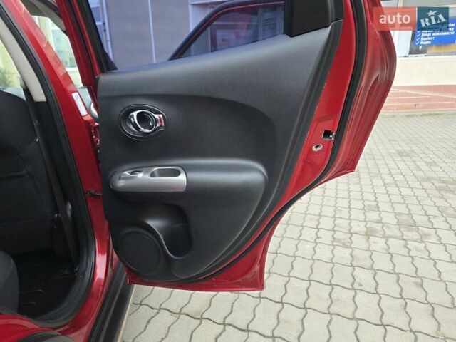 Красный Ниссан Жук, объемом двигателя 1.6 л и пробегом 127 тыс. км за 9777 $, фото 34 на Automoto.ua