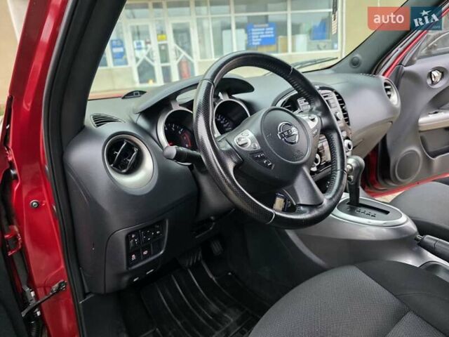 Красный Ниссан Жук, объемом двигателя 1.6 л и пробегом 127 тыс. км за 9777 $, фото 56 на Automoto.ua