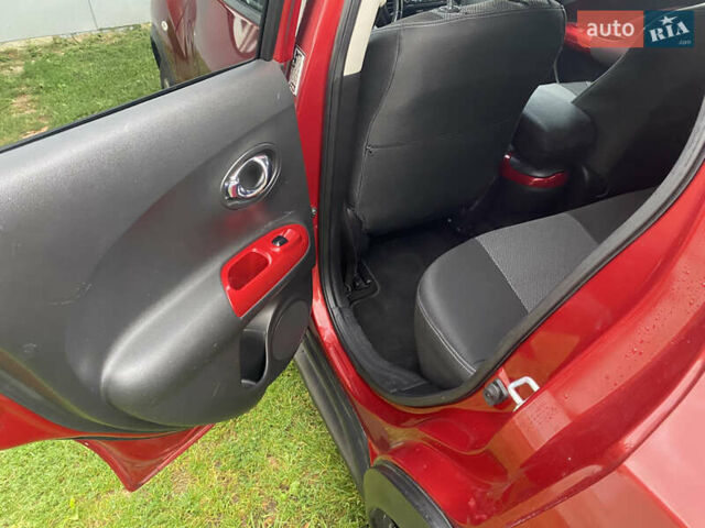 Красный Ниссан Жук, объемом двигателя 1.6 л и пробегом 163 тыс. км за 8450 $, фото 8 на Automoto.ua