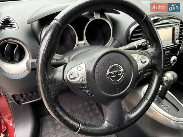 Красный Ниссан Жук, объемом двигателя 1.6 л и пробегом 130 тыс. км за 10500 $, фото 34 на Automoto.ua