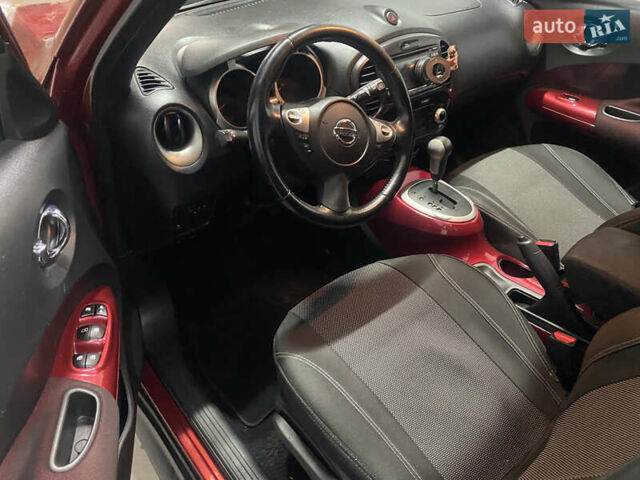 Красный Ниссан Жук, объемом двигателя 1.6 л и пробегом 165 тыс. км за 8200 $, фото 21 на Automoto.ua