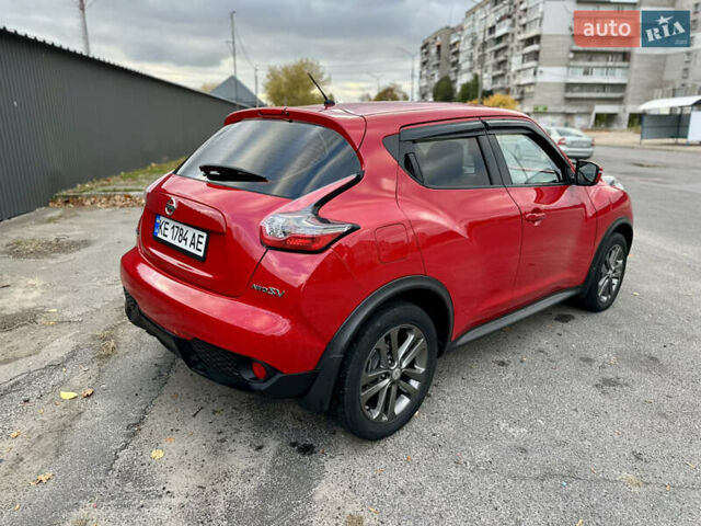 Красный Ниссан Жук, объемом двигателя 1.6 л и пробегом 115 тыс. км за 12000 $, фото 5 на Automoto.ua