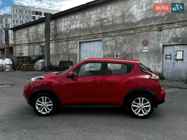 Червоний Ніссан Жук, об'ємом двигуна 1.6 л та пробігом 101 тис. км за 10400 $, фото 2 на Automoto.ua