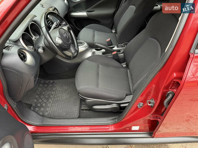 Красный Ниссан Жук, объемом двигателя 1.6 л и пробегом 130 тыс. км за 10500 $, фото 32 на Automoto.ua