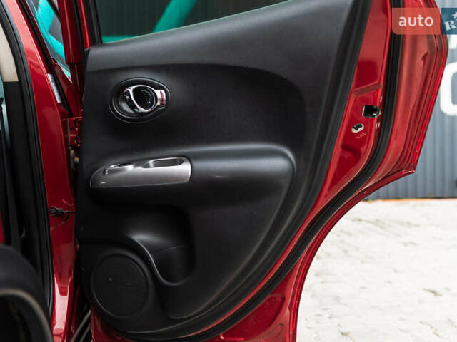 Красный Ниссан Жук, объемом двигателя 1.6 л и пробегом 88 тыс. км за 12400 $, фото 34 на Automoto.ua