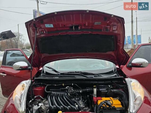 Красный Ниссан Жук, объемом двигателя 1.6 л и пробегом 127 тыс. км за 9777 $, фото 25 на Automoto.ua