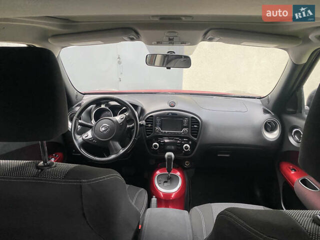 Красный Ниссан Жук, объемом двигателя 1.6 л и пробегом 163 тыс. км за 8450 $, фото 12 на Automoto.ua