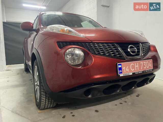 Красный Ниссан Жук, объемом двигателя 1.6 л и пробегом 165 тыс. км за 8200 $, фото 6 на Automoto.ua
