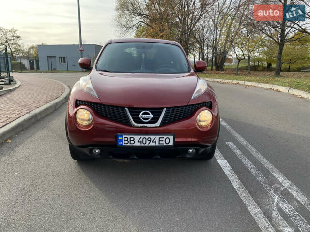 Красный Ниссан Жук, объемом двигателя 1.62 л и пробегом 68 тыс. км за 12200 $, фото 10 на Automoto.ua