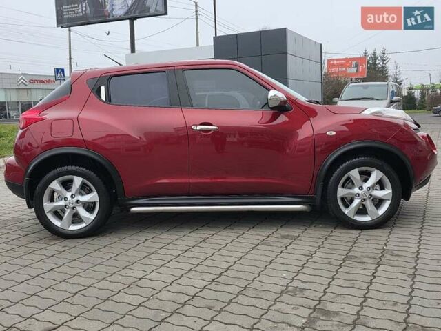 Красный Ниссан Жук, объемом двигателя 1.6 л и пробегом 127 тыс. км за 9777 $, фото 14 на Automoto.ua