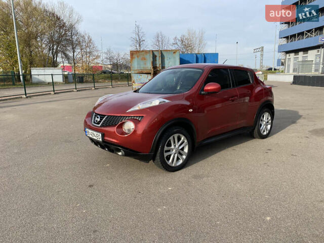 Красный Ниссан Жук, объемом двигателя 1.62 л и пробегом 68 тыс. км за 12200 $, фото 8 на Automoto.ua