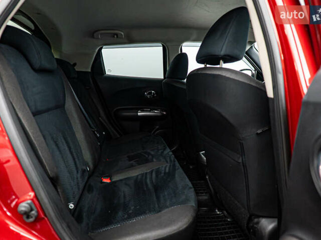 Красный Ниссан Жук, объемом двигателя 1.6 л и пробегом 84 тыс. км за 12272 $, фото 17 на Automoto.ua