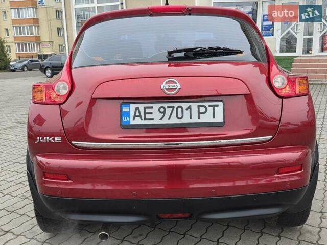 Красный Ниссан Жук, объемом двигателя 1.6 л и пробегом 127 тыс. км за 9777 $, фото 11 на Automoto.ua