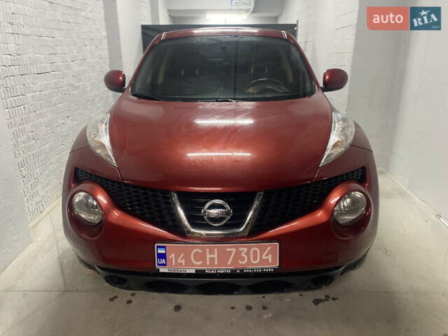 Красный Ниссан Жук, объемом двигателя 1.6 л и пробегом 165 тыс. км за 8200 $, фото 5 на Automoto.ua