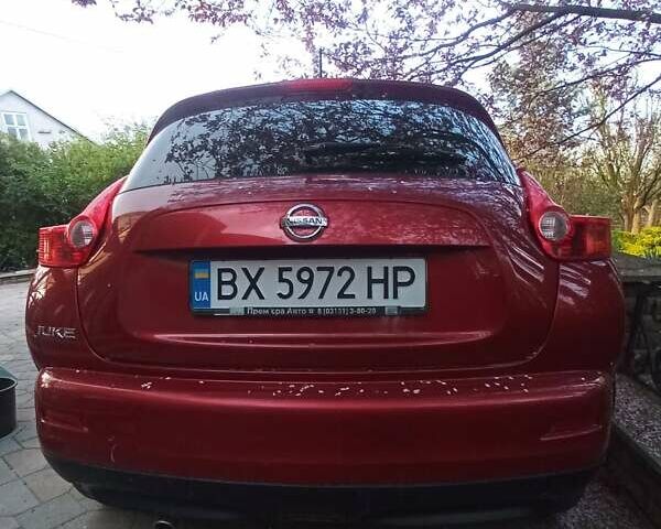 Красный Ниссан Жук, объемом двигателя 1.6 л и пробегом 62 тыс. км за 12300 $, фото 1 на Automoto.ua