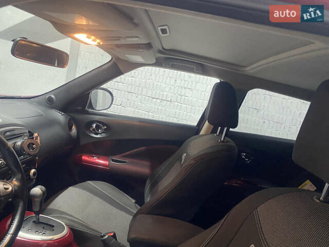 Красный Ниссан Жук, объемом двигателя 1.6 л и пробегом 165 тыс. км за 8200 $, фото 23 на Automoto.ua