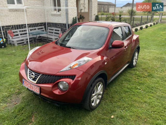 Красный Ниссан Жук, объемом двигателя 1.6 л и пробегом 163 тыс. км за 8450 $, фото 2 на Automoto.ua