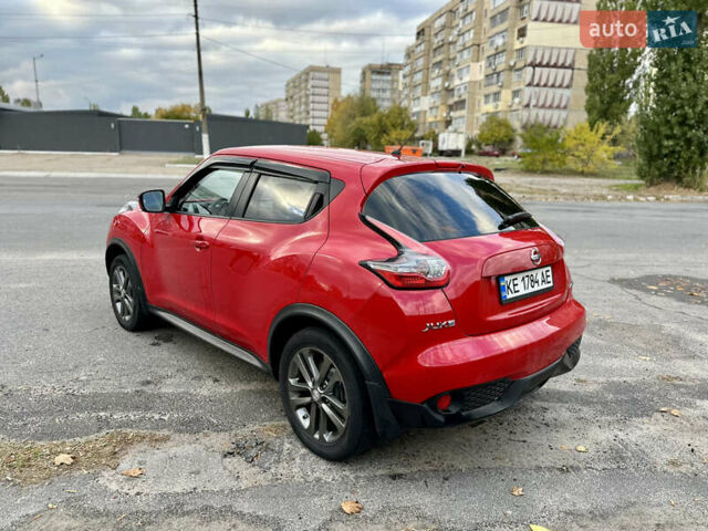Красный Ниссан Жук, объемом двигателя 1.6 л и пробегом 115 тыс. км за 12000 $, фото 3 на Automoto.ua
