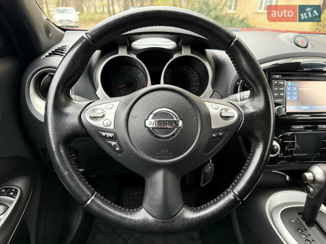 Красный Ниссан Жук, объемом двигателя 1.6 л и пробегом 130 тыс. км за 10500 $, фото 44 на Automoto.ua