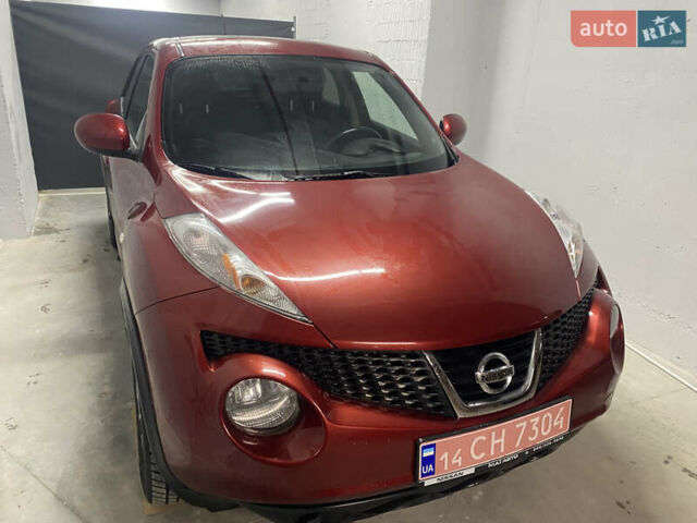 Красный Ниссан Жук, объемом двигателя 1.6 л и пробегом 165 тыс. км за 8200 $, фото 7 на Automoto.ua