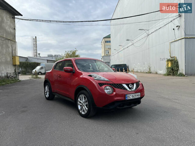 Червоний Ніссан Жук, об'ємом двигуна 1.6 л та пробігом 101 тис. км за 10400 $, фото 7 на Automoto.ua