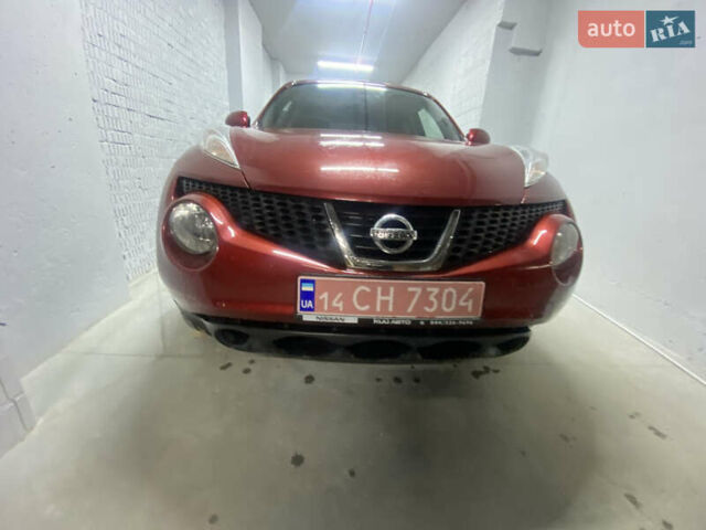 Красный Ниссан Жук, объемом двигателя 1.6 л и пробегом 165 тыс. км за 8200 $, фото 18 на Automoto.ua