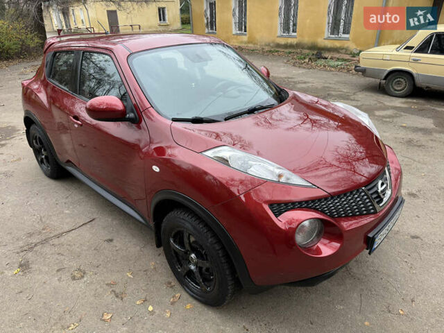 Красный Ниссан Жук, объемом двигателя 1.6 л и пробегом 130 тыс. км за 10500 $, фото 7 на Automoto.ua