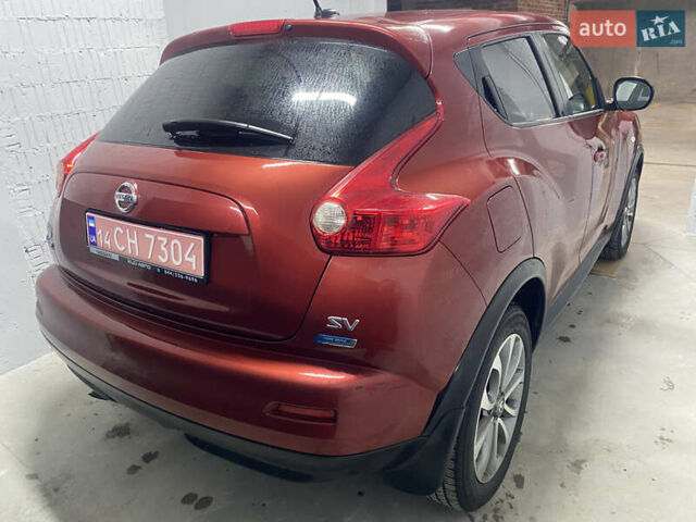 Красный Ниссан Жук, объемом двигателя 1.6 л и пробегом 165 тыс. км за 8200 $, фото 10 на Automoto.ua