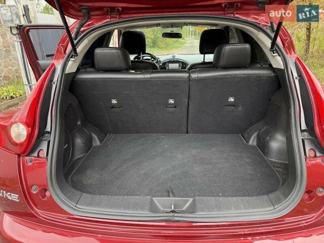 Красный Ниссан Жук, объемом двигателя 1.62 л и пробегом 209 тыс. км за 10500 $, фото 14 на Automoto.ua