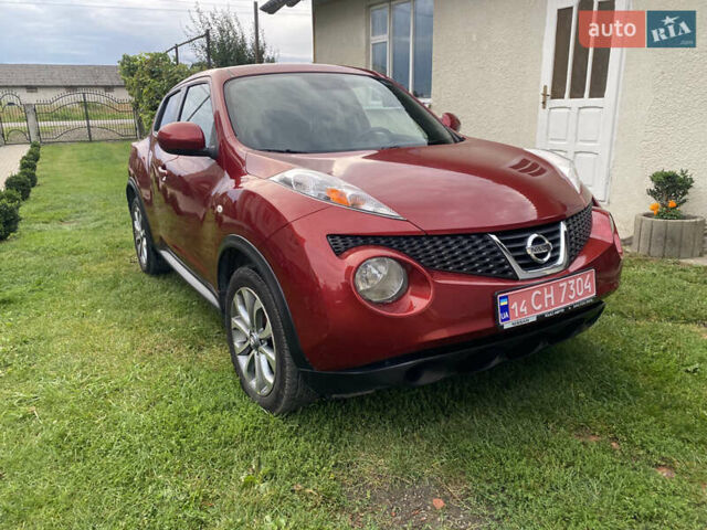 Красный Ниссан Жук, объемом двигателя 1.6 л и пробегом 163 тыс. км за 8450 $, фото 1 на Automoto.ua