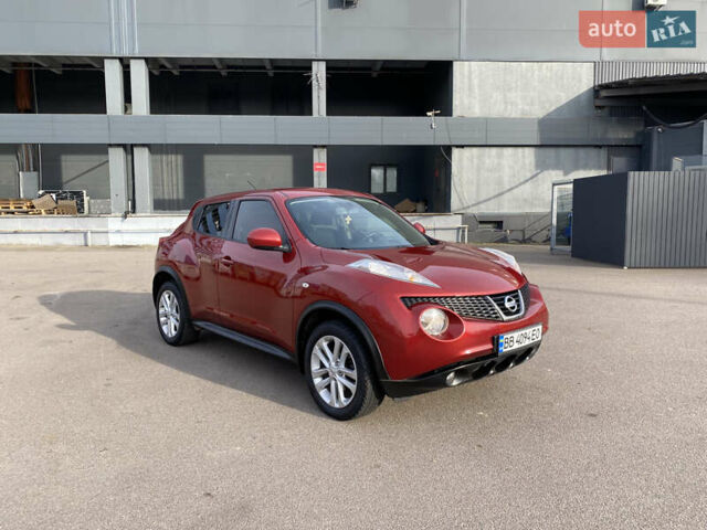 Красный Ниссан Жук, объемом двигателя 1.62 л и пробегом 68 тыс. км за 12200 $, фото 7 на Automoto.ua