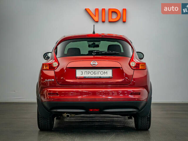 Красный Ниссан Жук, объемом двигателя 1.6 л и пробегом 84 тыс. км за 12272 $, фото 5 на Automoto.ua