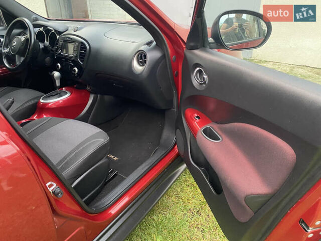 Красный Ниссан Жук, объемом двигателя 1.6 л и пробегом 163 тыс. км за 8450 $, фото 9 на Automoto.ua
