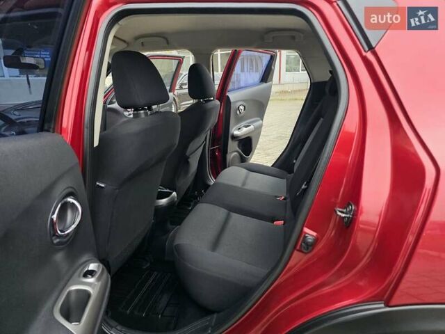 Красный Ниссан Жук, объемом двигателя 1.6 л и пробегом 127 тыс. км за 9777 $, фото 39 на Automoto.ua