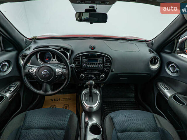 Красный Ниссан Жук, объемом двигателя 1.6 л и пробегом 84 тыс. км за 12272 $, фото 9 на Automoto.ua