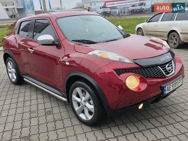 Красный Ниссан Жук, объемом двигателя 1.6 л и пробегом 127 тыс. км за 9777 $, фото 15 на Automoto.ua