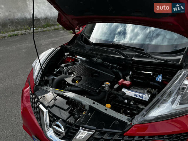 Червоний Ніссан Жук, об'ємом двигуна 1.6 л та пробігом 101 тис. км за 10400 $, фото 14 на Automoto.ua