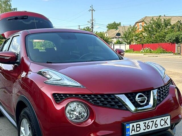 Красный Ниссан Жук, объемом двигателя 1.6 л и пробегом 85 тыс. км за 12500 $, фото 11 на Automoto.ua