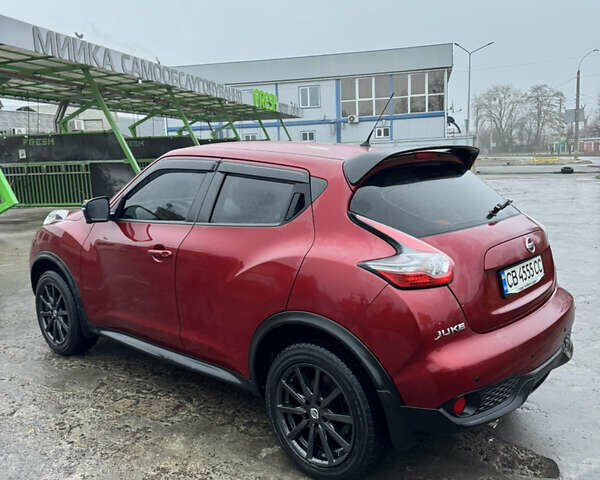 Красный Ниссан Жук, объемом двигателя 1.6 л и пробегом 58 тыс. км за 13000 $, фото 3 на Automoto.ua