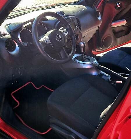 Красный Ниссан Жук, объемом двигателя 1.62 л и пробегом 107 тыс. км за 11899 $, фото 13 на Automoto.ua