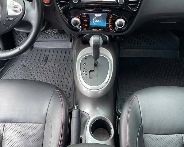 Ниссан Жук 2015 в Днепре (Днепропетровске) на Automoto.ua Красный Ниссан Жук, объемом двигателя 1.62 л и пробегом 190 тыс. км за 12100 $, фото 5 на Automoto.ua