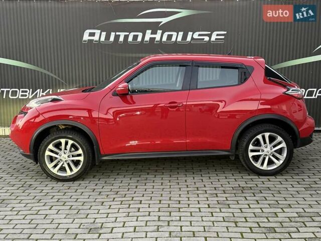 Красный Ниссан Жук, объемом двигателя 1.6 л и пробегом 48 тыс. км за 12800 $, фото 16 на Automoto.ua