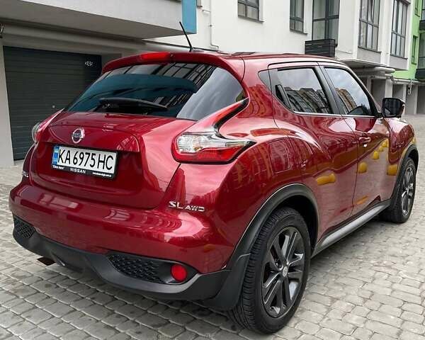 Ниссан Жук 2015 в Днепре (Днепропетровске) на Automoto.ua Красный Ниссан Жук, объемом двигателя 1.62 л и пробегом 190 тыс. км за 12100 $, фото 16 на Automoto.ua