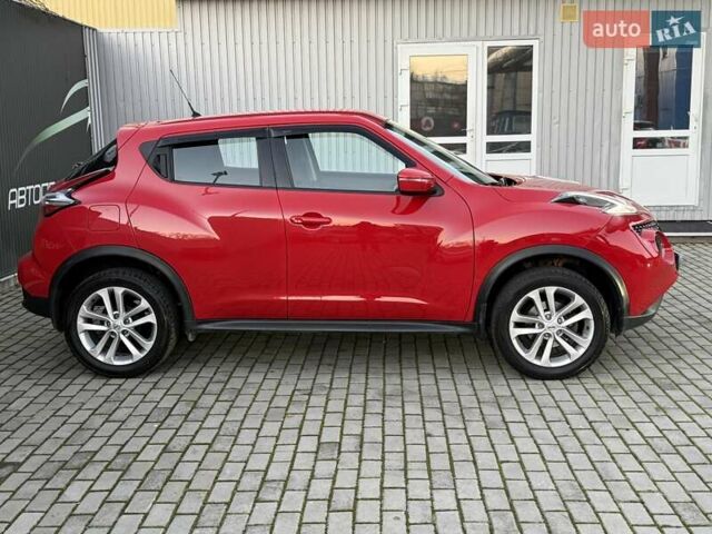 Красный Ниссан Жук, объемом двигателя 1.6 л и пробегом 48 тыс. км за 12800 $, фото 5 на Automoto.ua