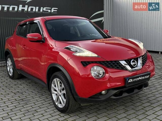 Красный Ниссан Жук, объемом двигателя 1.6 л и пробегом 48 тыс. км за 12800 $, фото 6 на Automoto.ua